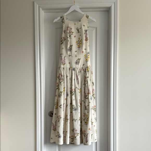 Zimmerman Jeannie Halter Midi Dress - Picture 5 of 9